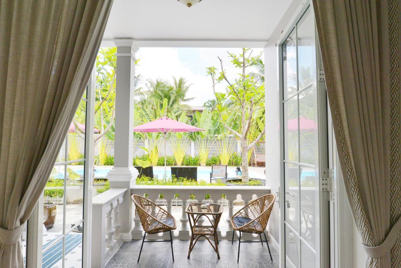 La Villa De Coco Ben Tre Exterior photo