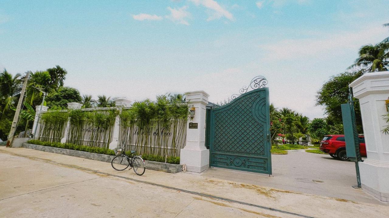 La Villa De Coco Ben Tre Exterior photo