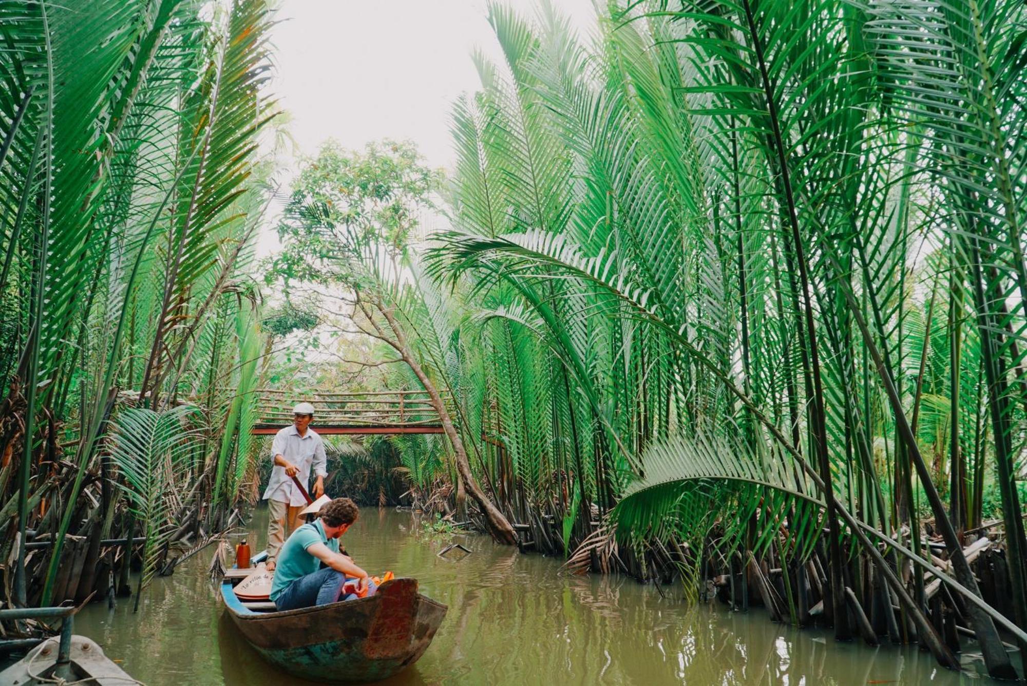 La Villa De Coco Ben Tre Exterior photo